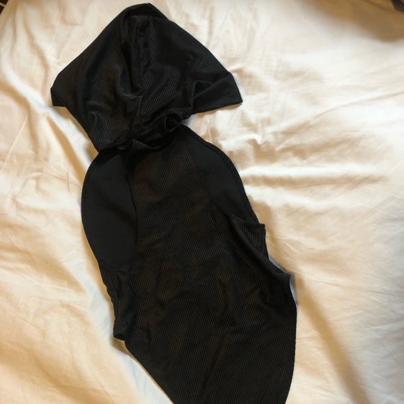 FOREVER21 hooded bodysuit S - Picture 6 of 7